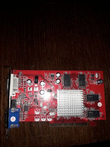 видеокарта ati radeon: Видеокарта, Б/у