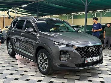 jac aion: Hyundai Santa Fe: 2019 г., 2 л, Дизель, Кроссовер — 1