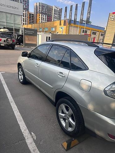 спойлер солярис 1: Lexus RX: 2003 г., 3 л, Автомат, Бензин, Кроссовер — 7