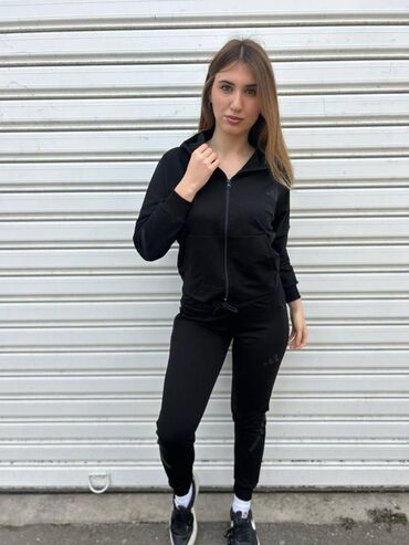 Gornji i donji deo: Adidas ženska trenerka Novo Pamuk Veličine s m l xl 2xl fb Moja — 7