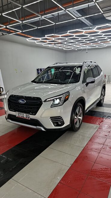 субару импреща: Subaru Forester: 2023 г., 2.5 л, Вариатор, Бензин, Жол тандабас