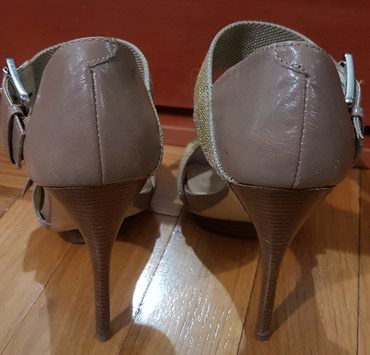 Sandale: MK Michael KORS original kao nove KOZNE sandale - sandalete. Sa strane — 6