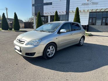 срв 1: Toyota Corolla: 2005 г., 1.6 л, Автомат, Газ, Хэтчбэк