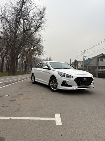 Hyundai: Hyundai Sonata: 2019 г., 2 л, Автомат, Бензин, Седан — 3