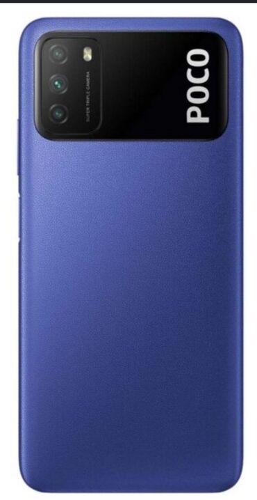 planshet ipad 64 gb: Poco M3, Б/у, 64 ГБ, цвет - Синий, 2 SIM