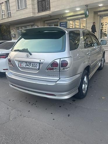 ford focus 2002: Toyota Harrier: 2002 г., 2.4 л, Автомат, Бензин, Кроссовер — 5