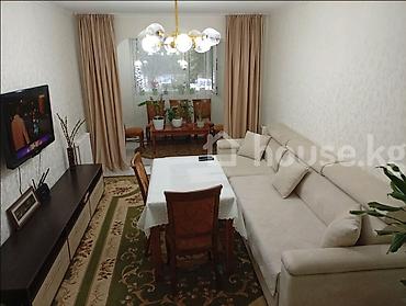 коктал: 3 комнаты, 64 м², 6 мкр 104 серия, 1 этаж, Евроремонт — 6