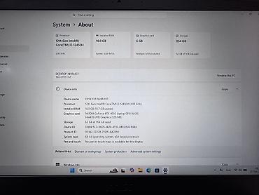 kompyüter: İşlənmiş MSI, 15.6 ", Intel Core i5, 1 TB, Ünvandan götürmə, Ödənişli çatdırılma, Rayonlara çatdırılma — 9