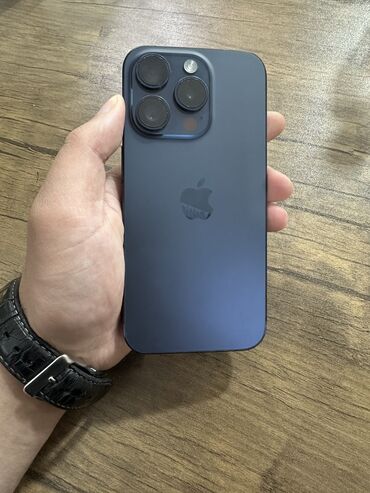 iphone 7 plus islenmis: IPhone 15 Pro, 256 GB, Blue Titanium