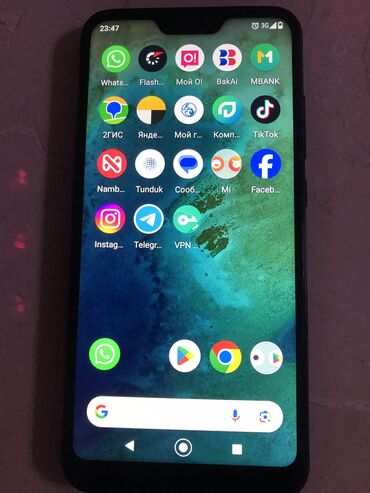 телефон xiaomi mi: Xiaomi, Mi A2 Lite, Б/у, 64 ГБ, цвет - Черный, 2 SIM