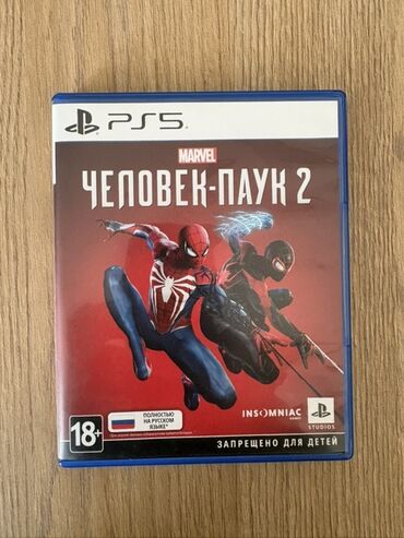 realme 5: PS5 üçün Marvel’s Spider-Man 2 (Человек-Паук 2) disk versiyası. -