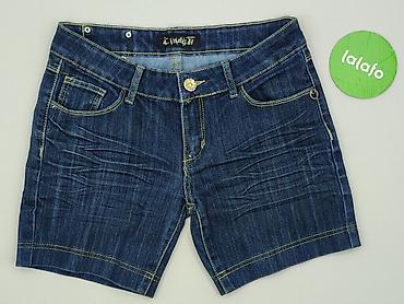 flared jeans chlopiece: Szorty damskie, rozmiar L — 2