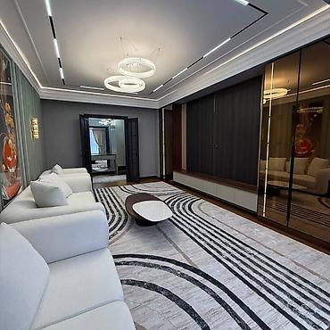 80: 2 комнаты, 80 м², Асанбай мкр Элитка, 14 этаж, Дизайнерский ремонт — 2