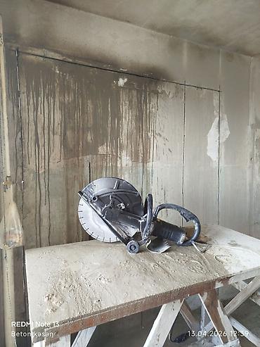 Beton işləri: #betonisleri #beton #betonkesme #betonkəsimi #betonkesim #betondesme — 7