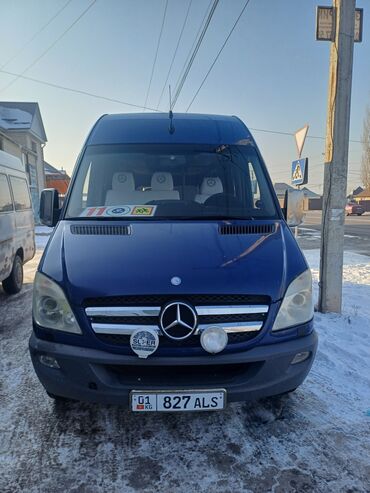 2 2 сди: Mercedes-Benz Sprinter: 2012 г., 3.2 л, Механика, Дизель, Бус