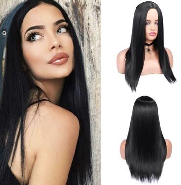 Perike i klipse: 🎀poluprirodne kanekalon perike🎀 ‼peru se peglaju i uvijaju‼ ⚠️novo⚠️ — 25