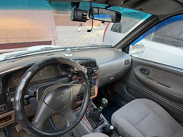 2000: Kia Sportage: 2000 г., 2 л, Механика, Дизель, Внедорожник — 8