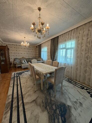 ağstafa ev: Sulutəpə qəs. 5 otaqlı, 140 kv. m, Orta təmir