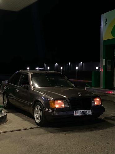 mersedes e class: Mercedes-Benz W124: 1991 г., 2.3 л, Автомат, Бензин, Седан — 4