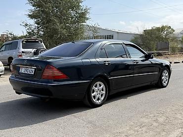 мерседес с240: Mercedes-Benz S-Class: 2002 г., 4.3 л, Автомат, Бензин, Седан — 3