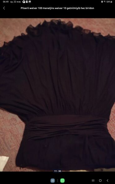 Ziyafət donları: ВЕЧЕРНОЕ ПЛАТЬЕ ПО 15 МАНАТ KОФТА 10 МАНАT, PALTARLAR 1 MANAT — 6