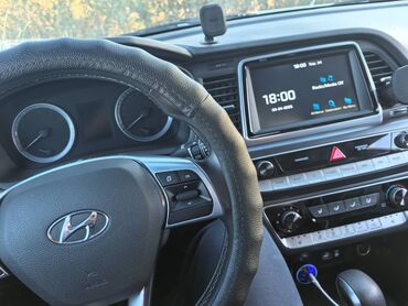 Аренда авто под такси: Сдаю Hyundai Sonata под такси, Долгосрочно, | Залог