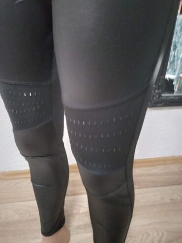 Helanke, biciklistički šortsevi: HELANKE kao eko koža meke i elastične. Univerzalna velicina Cena 950 — 7