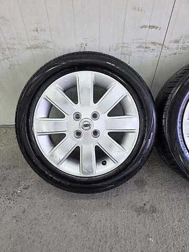 matis lezajevi: ALUMINIJUMSKE FELNE MICRA GUME NOVE 15 4 X 100 | Nissan Micra Alu — 3