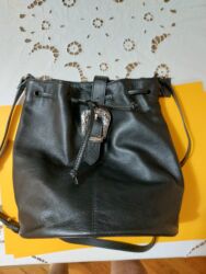 Torbe: Torba za rame, Guess, Materijal: Koža — 11