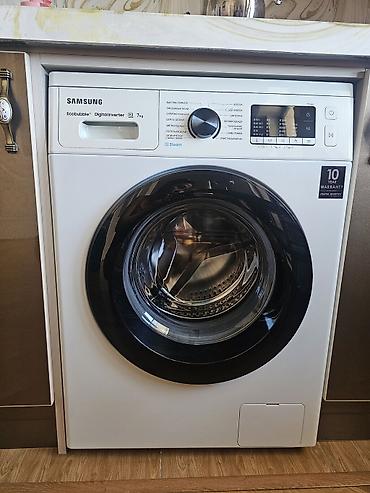 ucuz parca: Samsung paltaryuyan maşın – Ecobubble, Digital Inverter, 7 kq — 2