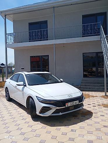 tucson hyundai: Hyundai Elantra: 2024 г., 1.5 л, Вариатор, Бензин, Седан — 2