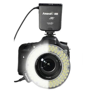 video işıq: Aputure AHL-HC100 Amaran Halo LED