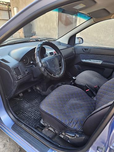 geely kg: Hyundai Getz: 2004 г., 1.3 л, Механика, Седан — 2