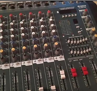 velosiped satisi islenmis: Səyyar Səs Sistemi və Avadanlıq Paketi - Yamaha S115V passiv akustik — 2
