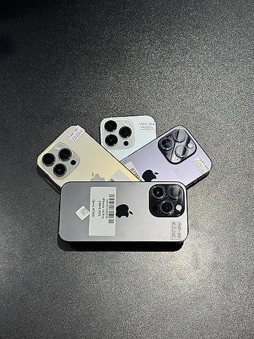 5 iphone: IPhone 14 Pro, Б/у, 256 ГБ, Защитное стекло, Чехол, В рассрочку, 100 % — 7