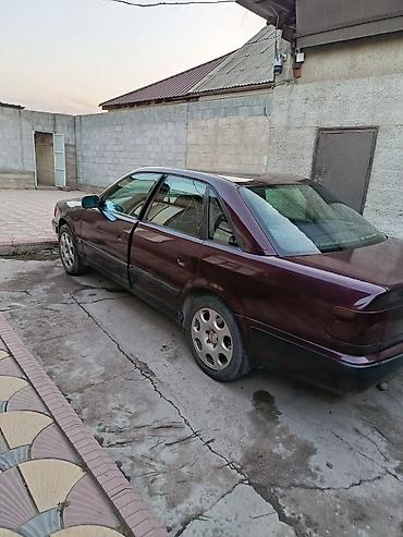 старушка ауди: Audi 100: 1991 г., 2.3 л, Механика, Газ, Седан — 1
