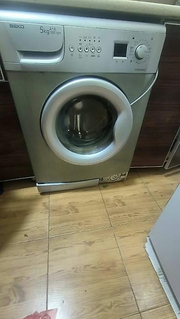 kamera temiri: Paltaryuyan maşın Beko, 5 kq, Təmirə ehtiyacı var, Avtomat, Qurutma var, Kredit yoxdur — 2