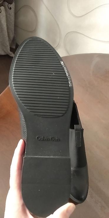 cal: Туфли, 38, Calvin Klein, Новый, цвет - Черный, Самовывоз — 4