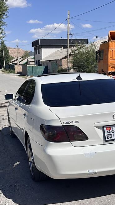 r18 23545: Lexus ES: 2003 г., 3 л, Автомат, Газ, Седан — 5