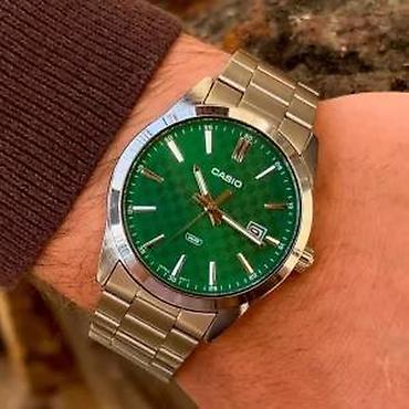 Ručni satovi: Casio MTP-VD03D-3A1 Potpuno NOV sat Casio MTP-VD03D-3A1, dolazi u — 8