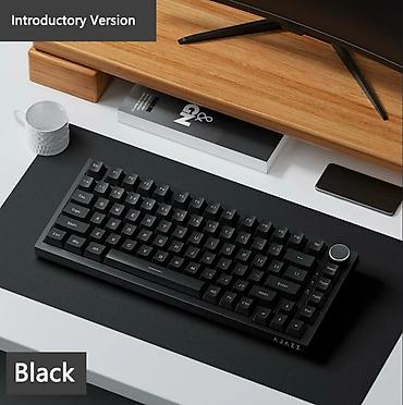 logitech superlight 2: Клавиатура, Ajazz, Механическая, Проводное подключение, Размер: 75% — 2