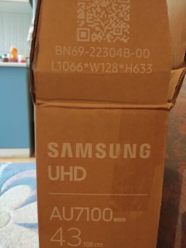 Televizorlar: Televizor Samsung Led 43" 4K (3840x2160)
