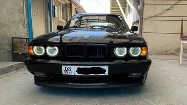 BMW: BMW 5 series: 1995 г., 2 л, Механика, Бензин, Седан