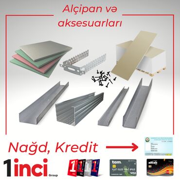 Kafel və metlax: Alçipan, Gilan, 10 mm, Suyadavamlı, Ödənişli çatdırılma, Ödənişli çatdırılma, Kredit var