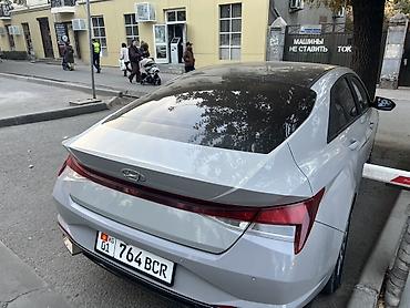 mini ev: Hyundai Elantra: 2021 г., 1.6 л, Автомат, Бензин, Седан — 6