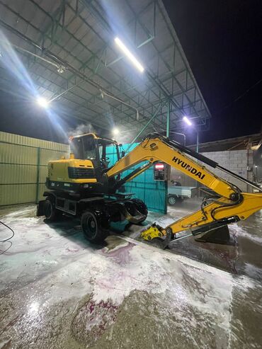 Экскаваторы: Экскаватор, Hyundai, 2018 г., Колесный at lalafo.kg — 2 Экскаваторы: Экскаватор, Hyundai, 2018 г., Колесный — 2
