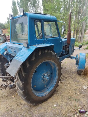 Тракторы МТЗ (Беларус): Трактор колесный с кабиной + прицепной пресс-подборщик для тюковки — 2