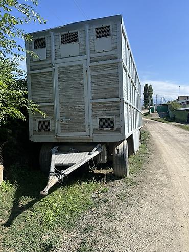 мото бокс: Прицеп, Б/у — 3