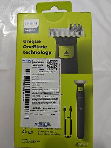 epilyator philips: Saç qırxan maşın, Philips, Yeni, Ödənişli çatdırılma, Rayonlara çatdırılma, Ünvandan götürmə — 5