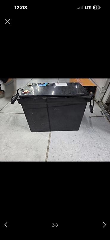 LiFePO4 аккумулятор Ferravolt 12.8V 200Ah (2,560 Wh) - Тип
